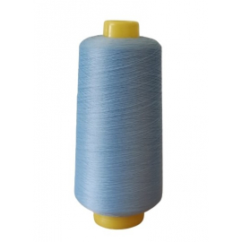 Текстурированная нитка 150D/1 № 328 светло-голубой в Энергодаре