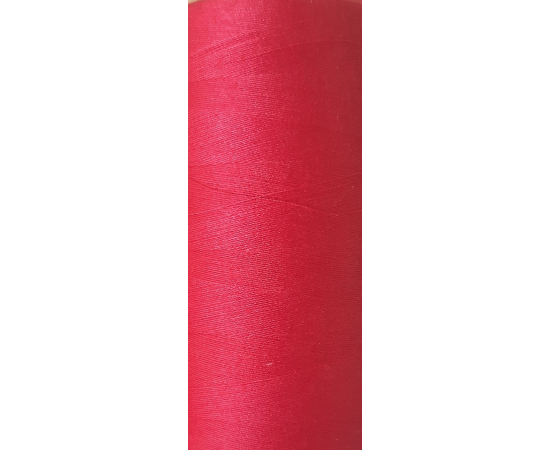 Швейна нитка 50/2, 5000ярд №114 Яскраво-червоний, изображение 2 в Енергодарі