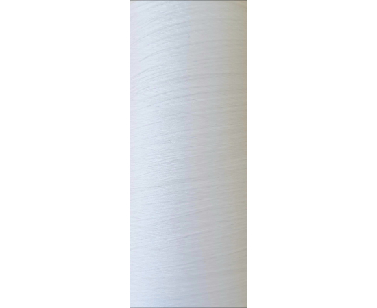 Текстурированная нитка 150D/1 №301 белый, изображение 2 в Энергодаре